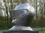 Ridderhelm - Metaal - Gepolijst en Geolied