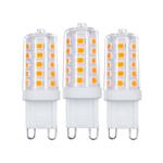 G9 LED Capsule 3 stuks - Warmwit 2700K - 3,5W - 300 Lumen - Dimbaar