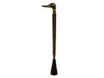 Schoenlepel met Eend - Hardhout en Messing