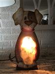 Honden lamp, decoratief, metaal, mooi!