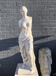 Prachtig stenen beeld van venus van Milo, een bekend en fraai beeld.