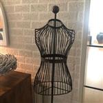 Elegante Mannequin, dressqueen, staal, dames buste