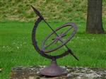 Staande Zonnewijzer van Gietijzer - 40 cm