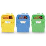 Gekleurd Bellenblaasmachine 120ml