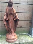 Madonna, Marie Gietijzer Figuur