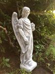 Staande Engel - 105 cm - Steen