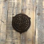 Wandbord, luchtrooster, van ijzer - M