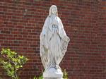 Groot Maria Tuinbeeld - 110 cm - Steen