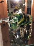 Mooie stier van vol glas, prachtig!!