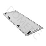 Dometic S4/S5 vervangingsglas grijs 1200x500