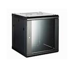 Hikvision DS-XS6609-S/B Hikvision, Patchkast 9U, wandmodel 600mm