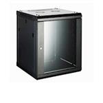 Hikvision DS-XS6412-S/B Hikvision, Patchkast 12U, wandmodel 450mm