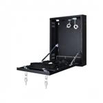 AWO530 Verticale Recorderkast Zwart Groot