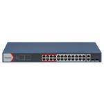 Hikvision DS-3E1326P-EI(B) 24 poorten LAN POE 100Mbps smart switch