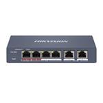 Hikvision DS-3E1106HP-EI 4 poorten LAN POE 100Mbps smart switch