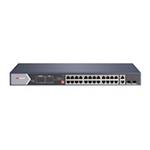 Hikvision DS-3E0528HP-E 24 poorten LAN POE Gigabit unmanaged