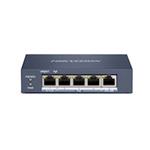 Hikvision DS-3E0505HP-E 3 poorten LAN POE en 1 poort LAN Hi-POE Gigabit unmanaged