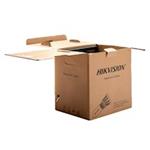 Hikvision DS-1LN6OPSPE BLACK CAT6 kabel voor buiten, 305m