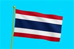Vlag Thailand 300x450 cm