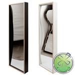 Lachspiegel 120x40cm