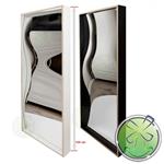 Lachspiegel 150x68cm