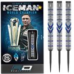 Gerwyn Price Iceman Midnight Edition 90% Dartpijlen 23-25 Gram