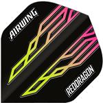 Red Dragon Airwing Black Pink & Yellow Standard Flights