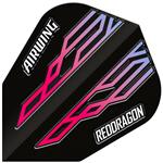 Red Dragon Airwing Black Blue & Pink V-Standard Flights