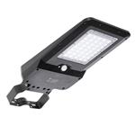 Solar LED straatverlichting koelwit 4000K met bewegingssensor - 3000 lumen - IP65 waterdicht