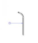 Thule Elite G2 LV arm (1x) 1500602635