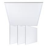 LED Paneel 60x60 cm - 40W - 4000 Lumen - Koelwit 4000K - Inclusief Driver - 4 Stuks