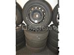 4 Winterbanden op plaatstalen velgen Bridgestone Blizzak LM005 - 205/55 R16