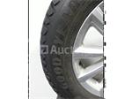 4 spijkerbanden op Goodyear Ultragrip IceArctic aluminium velgen - 195/65 R15