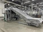 Manter VP16000 afweegmachine met 3 elevatoren en doseerbanden
