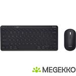 Trust Lyra Draadloos Multi-Connect Toetsenbord en Muis AZERTY Zwart