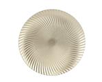 Onderbord champagne goud 33 cm rond kunststof