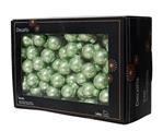 Balletjes op draad 2 cm Matcha Green Glans doos 144 stuks kerstballen