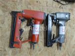 Pneumatische nietmachine en spijkermachine