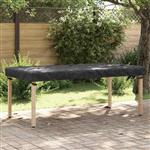 vidaXL Hoes voor tuinmeubelen 222 x 102 x 15 cm 420D Oxford Stof