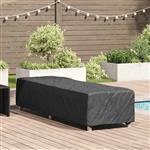 vidaXL Hoes voor tuinmeubelen 210 x 74 x 40 cm 420D Oxford Stof