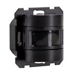 Wandschakelaar met Bewegingssensor - Inbouw 55x55mm - 180° Detectie - Max 500W - Zwart