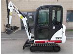 Minigraafmachine Bobcat 323 Mini Excavator-2009 