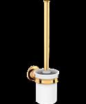 Closetborstelgarnituur HansGrohe AXOR Montreux in Gepolijst Goud OP=OP
