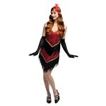 Kostuum Flapper Evelyn