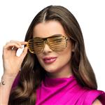 Gouden Bril Gestreept