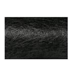 Zwarte Tafelloper Glans 10M 30cm