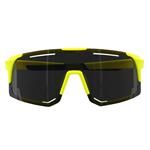 Zwart Gele Skibril