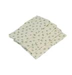 Bloemen Servetten Katoen 40cm 4st