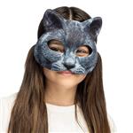 Kat Oogmasker Grijs
