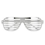 Zilveren Bril Gestreept